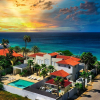 Отель Direct Ocean Front Villa With Private Pool + View! Boca Catalina Malmok!, фото 24