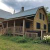 Отель Serenity to the Log Castle is an authentic log home (brand-new construction), фото 17