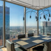 Гостиница Лучший угловой апартамент New level City на 78 этаже, фото 7