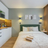 Гостиница Квартира Dayker City Apartments студия возле метро Тропарево, фото 22