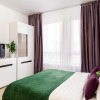 Гостиница Квартира Зеленая студия у метро Озерная, фото 4