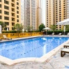 Апартаменты Elite Lux Holiday Homes - Beachside Haven Stylish 1 BHK in JBR Dubai, фото 18