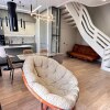 Апартаменты Vyborg Velvet Aparts Двухуровневые в Центре, фото 7