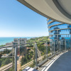 Гостиница Квартира 2 Комнатная с Террасой и Видом на Море в Жк Сан Сити, фото 21