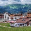 Отель Riders Lodge в Красной Поляне