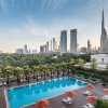 Апартаменты Burj Khalifa View | Trendy DIFC Studio | Pool, Gym, фото 2