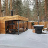 Гостиница Частный дом A-фрейм c кaминoм и бaней в сoснoвом лeсу, фото 17