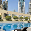 Апартаменты Studio on JBR, SEA view, POOL, Gym, LARGE terrace, фото 6