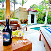 Отель Вилла White 3BR in Seminyak, фото 7