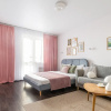 Гостиница Квартира SleepNSK Просторная трешка на 24 этаже около Аквапарка, фото 18