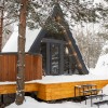 Гостиница База Отдыха Les Holidays A-Frame 5 Гостиница База Отдыха Les Holidays A-Frame 5 в Красный Огорок