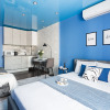 Гостиница Квартира SleepNsk Яркая студия около Аквапарка, фото 3