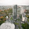 Однокомнатные апартаменты Stepanenkov с видом на город на Белинского 177а/3 в Екатеринбурге