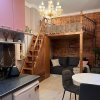 Апартаменты Loft Retro Lucky Room у метро Бауманская, фото 17