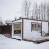 Гостиница Частный дом Glamping by river, фото 9