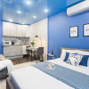 Гостиница Квартира SleepNsk Яркая студия около Аквапарка, фото 4