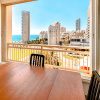Апартаменты Charming 3 Bdr Sea View Bat Yam #B5, фото 9