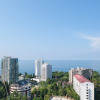 Апартаменты новая квартира, 17 этаж. 400м до моря, ЖК Москва, 023, фото 4