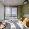 Апартаменты Комфорт с Красивым Видом Студия Дизайнерские, фото 10