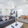 Апартаменты Elite Lux Holiday Homes - Beachside Haven Stylish 1 BHK in JBR Dubai, фото 3