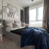 Гостиница Уютная студия Sea Pearl у заповедника Лосиный Остров в Москве