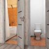 Гостиница Квартира GoodTimeApartments Двухкомнатная квартира у Парка и Стадиона Краснодар, фото 23