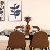 Отель Elite LUX Holiday Homes - Spacious 1 BR Near Metro Station in Al Furjan Dubai, фото 10