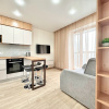 Гостиница Квартира  Hugge Place в самом центре Объект №24, фото 11