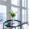 Апартаменты RentPlaza c панорамным видом на город, фото 4