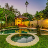 Отель Вилла Bamboo Bali Villa 3, фото 15