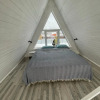 Гостиница Глэмпинг Дом А-фрейм, фото 6