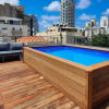 Отель Design 3 Bdr Huge Rooftop Beach Side #TL57, фото 21