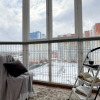 Гостиница Квартира со свежим ремонтом и панорамным балконом, фото 10