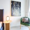 Апартаменты Elite LUX Holiday Homes - Serene Golf View Living 1 BHK in Damac Hills Dubai, фото 11
