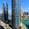 Апартаменты Marco Polo - High-rise 1BR Apt with Amazing Marina Views, фото 16