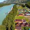 Алтай Берег отель в горах на берегу реки, фото 3