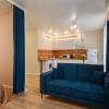Гостиница Квартира Уютная с видом на Русский мост, фото 5