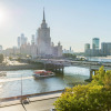 Апартаменты GM на Москва-реке с Видом на Набережную и Сталинскую высотку, фото 41