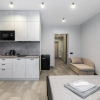 Гостиница Квартира Уютная квартира-студия 32 м, 2 кровати, фото 6