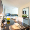 Апартаменты Marco Polo Chic 1BR in Marina Hub Expansive Balcony, фото 24