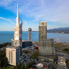 Апартаменты Apartment hotel Прибрежный Оазис: с видом на море в знаковой Порта Батуми, фото 2
