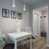 Гостиница Квартира Уютная однокомнатная квартира, фото 12