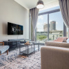 Апартаменты Elite LUX Holiday Homes - Luxurious 1BR Suite in Signature Livings JVC - Dubai, фото 2