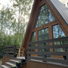 Гостиница Частный дом A-фрейм в лесу Зеленого города, фото 2