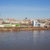 Гостиница Квартира SleepNsk большая двушка с видом на реку около Аквапарка, фото 28