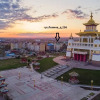Гостиница Квартира у Храма Золотая Обитель Будды Шакьямуни в Элисте