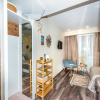 Отель Квартира Vintage Haven Studio - Bohemian Style in Alliance Palace, фото 29