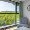 Апартаменты Mintroom с панорамными окнами в новом ЖК Оазис Русская, 95, фото 14
