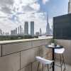 Апартаменты Stylish DIFC Studio | Burj Khalifa View Balcony, фото 8