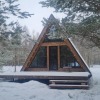 Гостиница Глэмпинг Ёлкино За Палкино  (домик 1 - Волчье Логово), фото 31